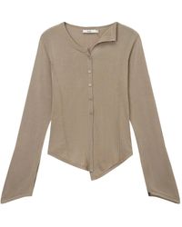 B+ AB - Asymmetric Cardigan - Lyst