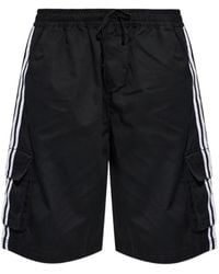 adidas - X Willy Chavarria Short Cargo À Rayures Latérales - Lyst