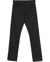 Canali - Broek Met Logopatch - Lyst