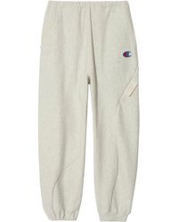 Undercover - Pantalones De Chándal Con Parche Del Logo De N.Hoolywood X Champion - Lyst