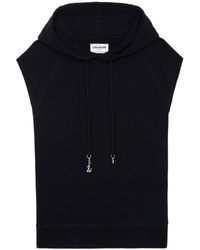Zadig & Voltaire - Rupper Hooded Cotton Jumper - Lyst