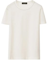 Fabiana Filippi - Monili-Chain-Trim T-Shirt - Lyst