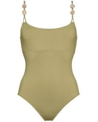 Eres - Lynda Beaded-Strap Swimsuit - Lyst