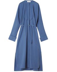 Lanvin - ベルテッド ドレス - Lyst