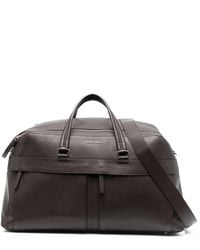 Orciani - Leather Holdall Bag - Lyst