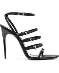 Saint Laurent - Free Sandal 110mm - Lyst