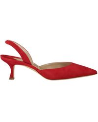 Manolo Blahnik - 50Mm Carolyne Pumps - Lyst