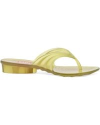 DIESEL - X Melissa Sculptural Flip-Flops - Lyst