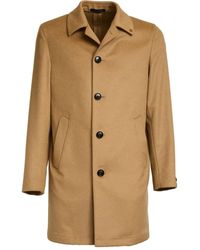 Sartorio Napoli - Buttoned Coat - Lyst