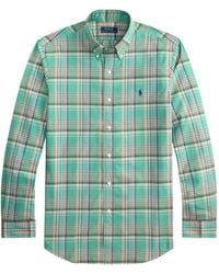 Polo Ralph Lauren - Checked Long-Sleeve Shirt - Lyst