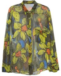 JNBY - Camisa con estampado floral - Lyst