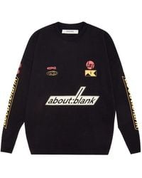 About Blank - Long-Sleeve Graphic-Print T-Shirt - Lyst