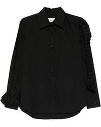 Coperni - Ruffle-Detailing Shirt - Lyst