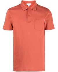 Sunspel - Short-sleeve Cotton Polo Shirt - Lyst