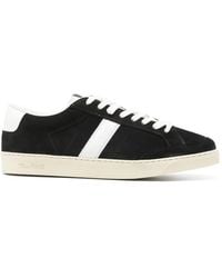 Tom Ford - Schoenen ,Zwart ,Katoen Suede Blake Sneaker - Lyst
