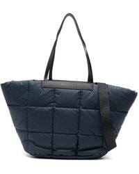 VEE COLLECTIVE - Basque Porter Quilted-Design Tote Bag - Lyst