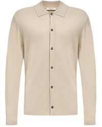 12 STOREEZ - Buttoned Silk-Cotton Shirt - Lyst