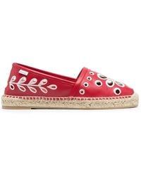 Red(V) - Eden Flat Espadrilles - Lyst