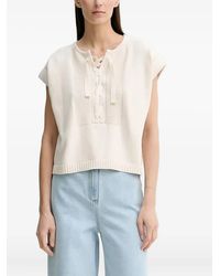 Sessun - Pantalones de punto con cordones - Lyst