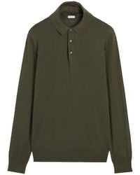 Caruso - Long-Sleeve Polo Shirt - Lyst