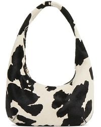 Mansur Gavriel - Mini Gnocchi Cow-Print Shoulder Bag - Lyst