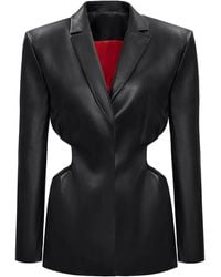 Lika - Cut-Out Jacket - Lyst