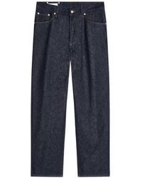 Dries Van Noten - Button-Fastening Jeans - Lyst