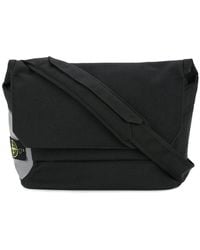 stone island messenger bag
