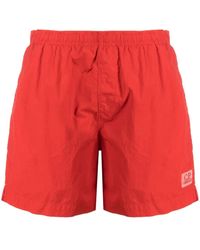 C.P. Company - Logo-Patch Swimming Shorts - Lyst