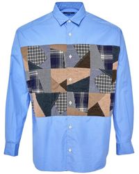 Comme des Garçons - Oxford Multi Fabrics Shirt - Lyst