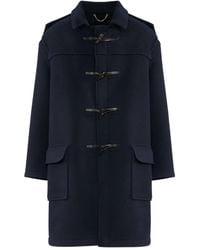 Maison Margiela - Wool Duffle Coat - Lyst