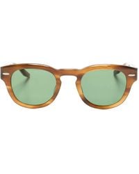 Barton Perreira - Demarco Square-Frame Sunglasses - Lyst