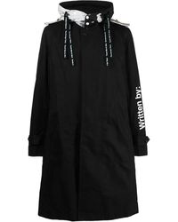TAKAHIROMIYASHITA TheSoloist. - Written By Two-Tone Parka Coat - Lyst