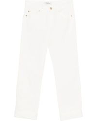 Max Mara - Straight Broek - Lyst