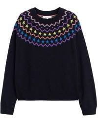 Chinti & Parker - Wool Blend Sweater - Lyst