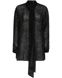 Gianluca Capannolo - Polka-Dot Shirt - Lyst