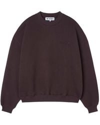 Sunnei - Sweat À Broderies - Lyst