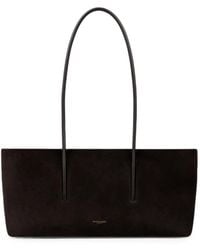 DeMellier - Stockholm Suede Shoulder Bag - Lyst