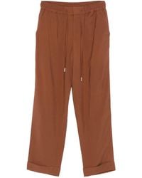 Marc O' Polo - Cuffed Drawstring Trousers - Lyst