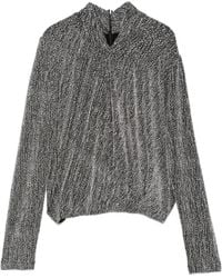 IRO - Metallic Sweater - Lyst