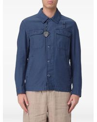 Blauer - Cotton-Canvas Jacket - Lyst