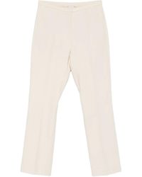 Alysi - Straight Broek - Lyst