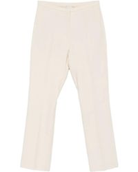 Alysi - Hose Mit Geradem Bein - Lyst