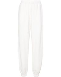 Prada - Ribbed-waist Knitted Track Pants - Lyst
