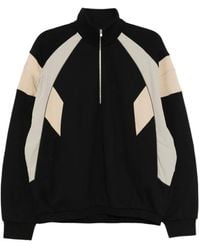 CROQUIS - Sweatshirt Im Biker-Look - Lyst