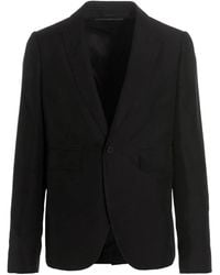 SAPIO - Single-Breasted Blazer - Lyst