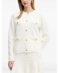 Silvian Heach - Scalloped Button Shirt - Lyst