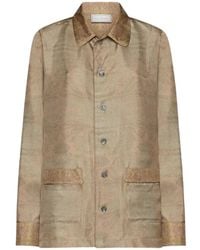 Pierre Louis Mascia - Chemise Aloe À Motif Cachemire - Lyst