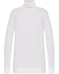 Lisa Yang - Wool Roll-Neck Sweater - Lyst