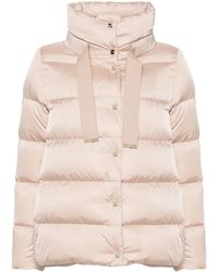 Herno - Short Down Jacket - Lyst